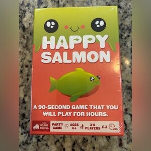 Happy Salmon Party Game
